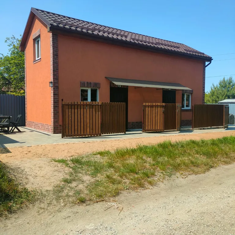 Коттедж Таунхаус на 2 квартиры около моря — аренда посуточно в Янтарный