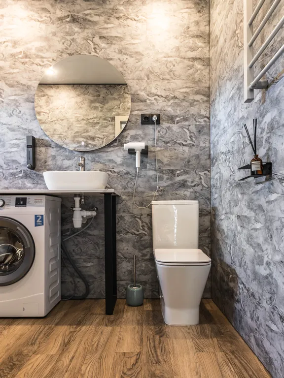 Коттедж Уютный современный дом с чаном вблизи елового леса — Черемыкино