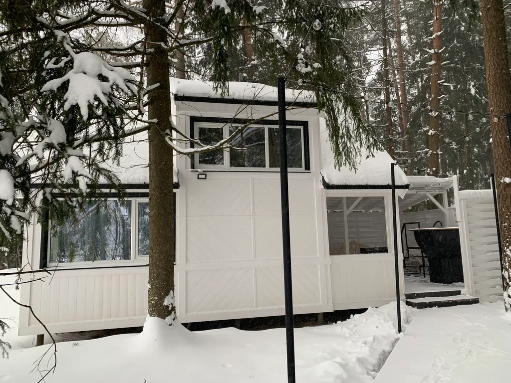 Коттедж Красная Матрешка - глэмпинг в лесу — аренда посуточно в Ногинск