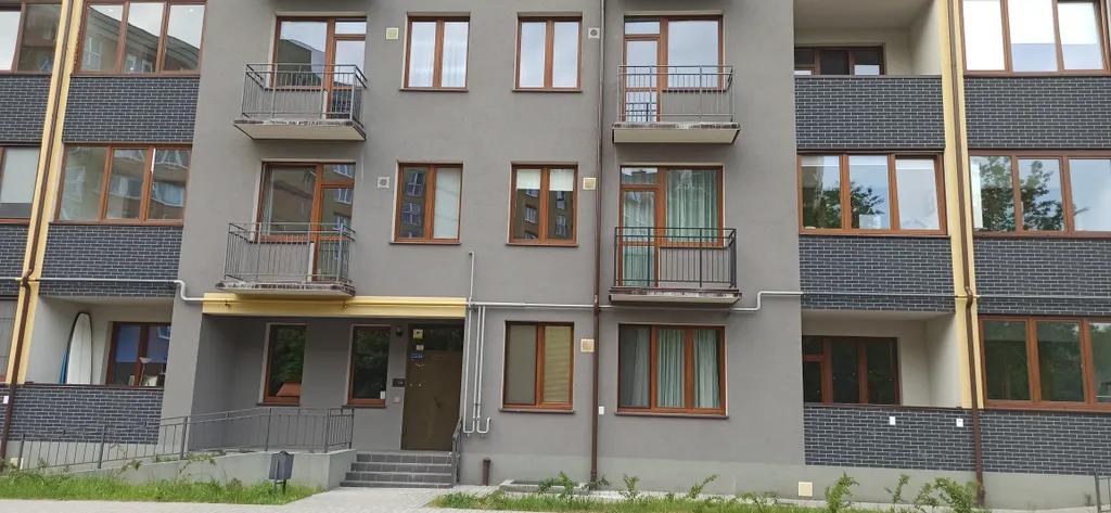 Квартира Уютная квартира возле парка Ашмана — Калининград