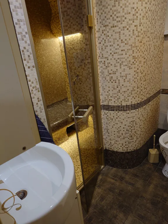 Коттедж Дом с хамамом и русской печкой для большой компании рядом с СПб — Вартемяги