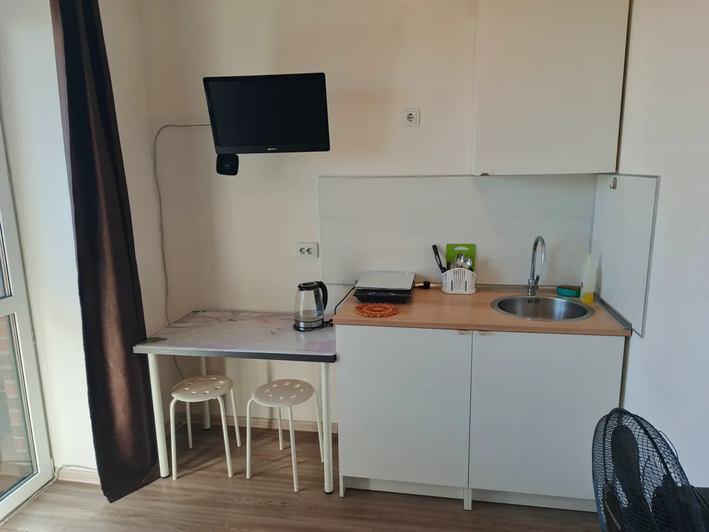 Уютная студия КАД 2 минуты