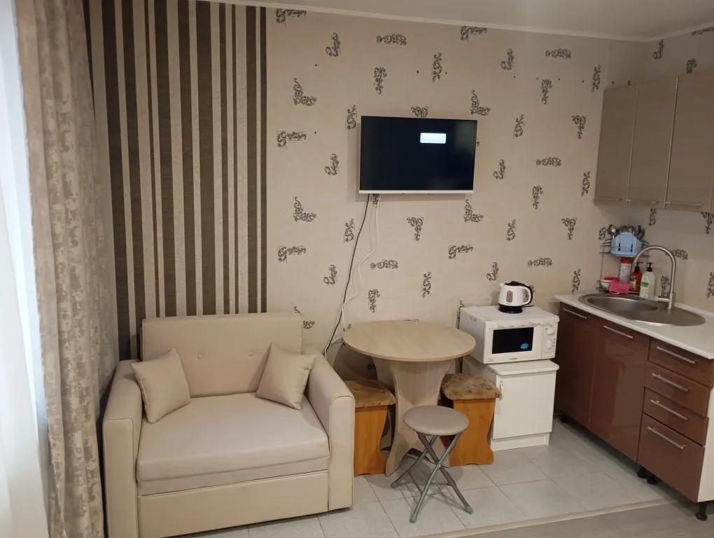 Квартира Уютная студия — Тюмень