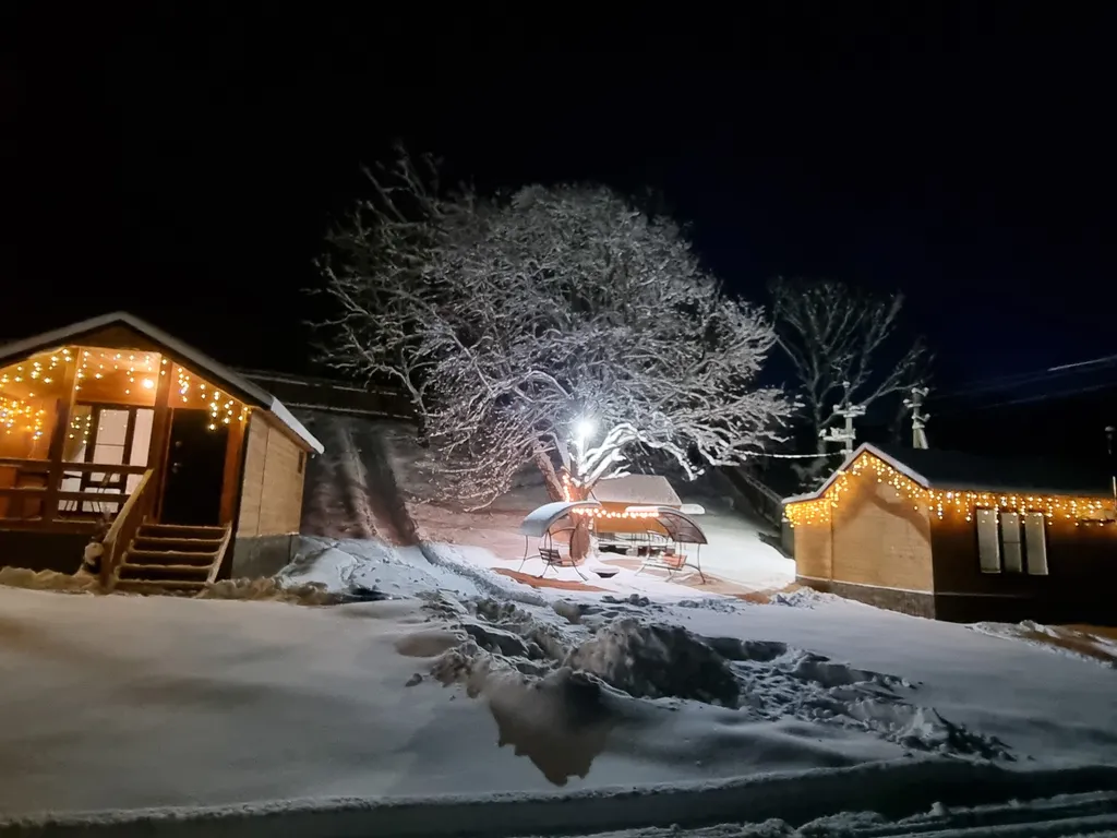 Уютные домики в Теберде