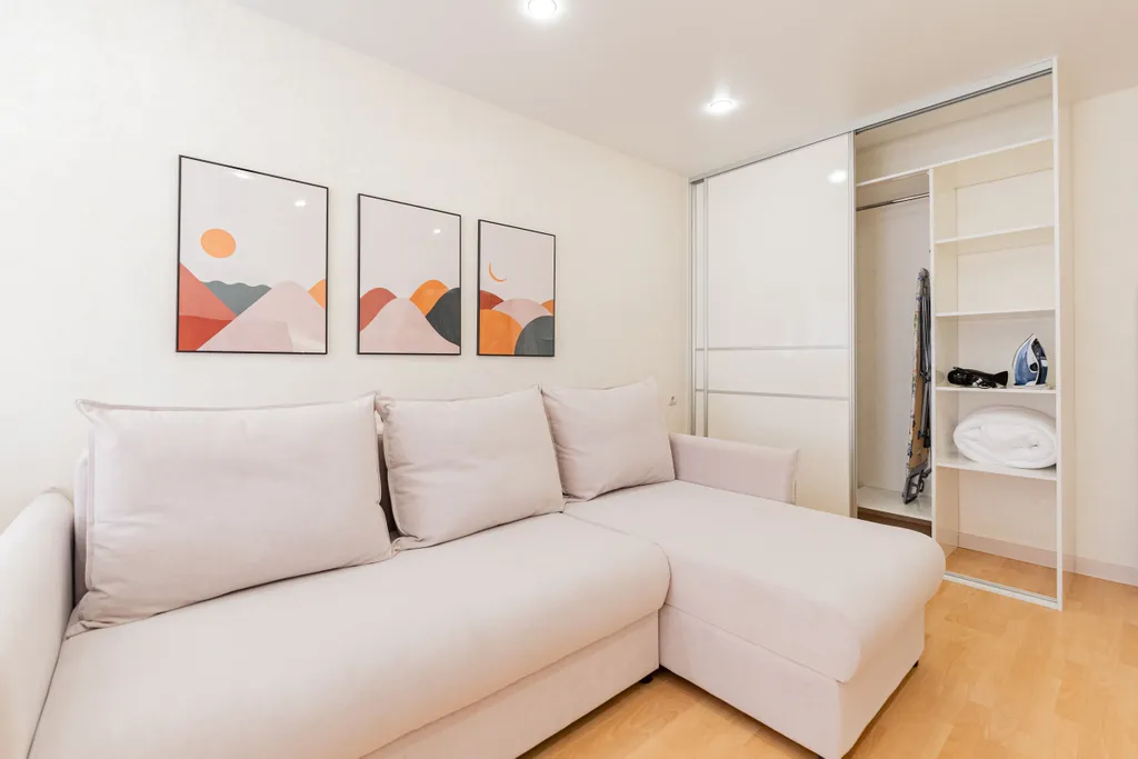 Светлый апартамент в центре