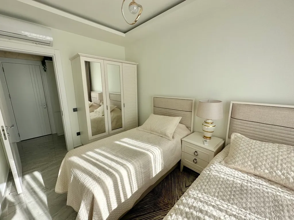 Уютные апартаменты у пляжа Клеопатра