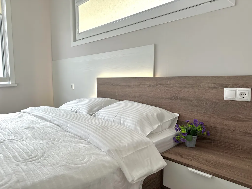 Коттедж Дом с подогреваемой купелью, уютным двориком и выходом в лес — Борисовка