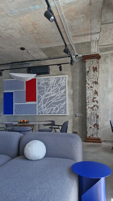 Арт апартаменты с видом на море