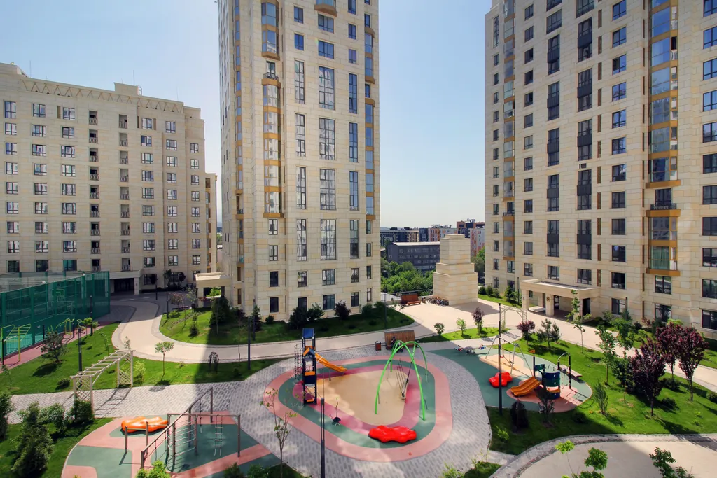 Новая квартира в новом умном доме