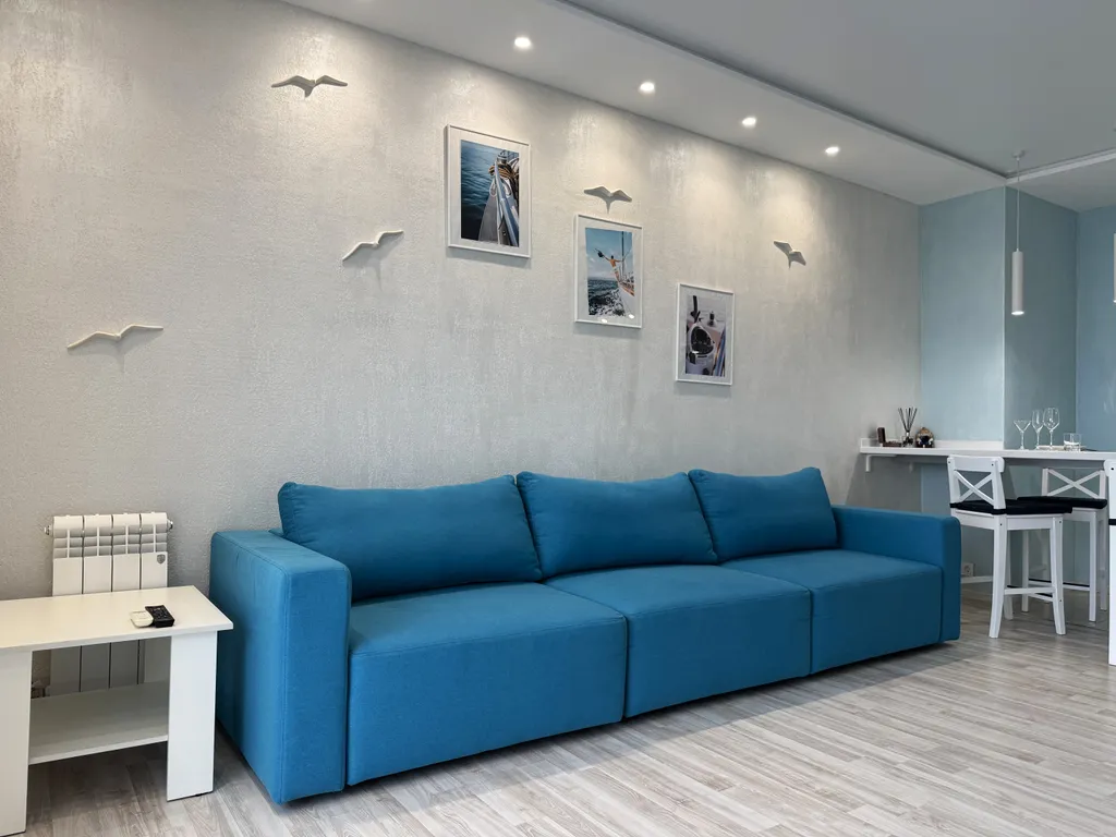 Квартира с видом на море и яхт-клуб первая береговая линия