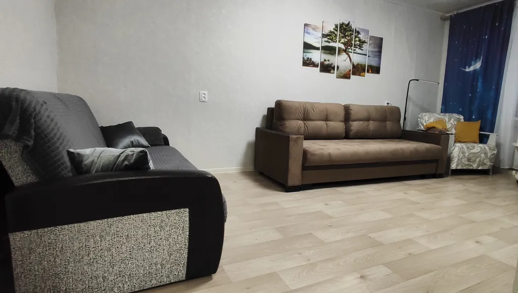 Уютная квартира