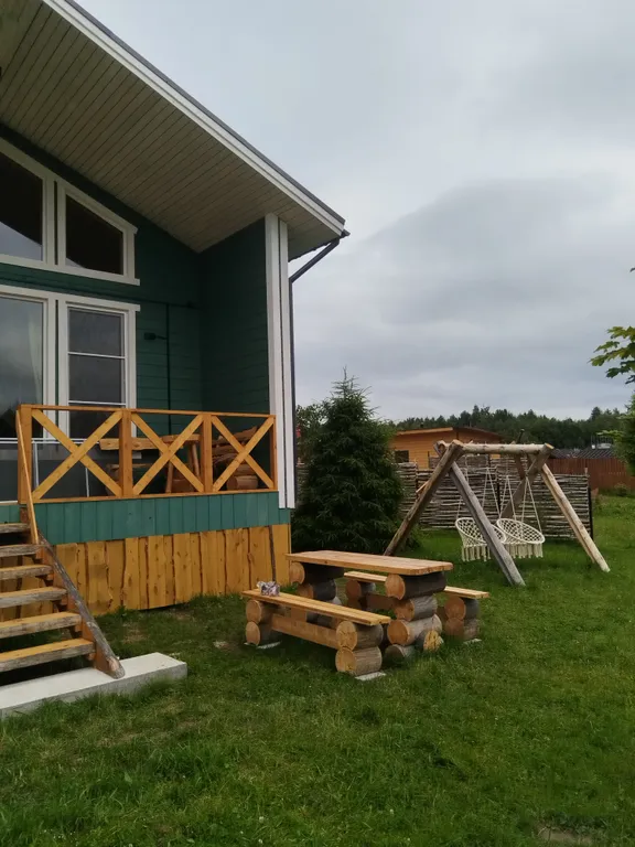 Коттедж Отдых в Карелии.
Свой берег у реки Шуя — Нижние Виданы