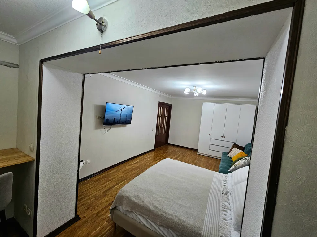 Комфортная двухкомнатная квартира в 5 минутах от парка