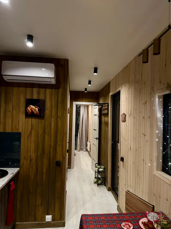 Уютный дом-лофт The Second с видом на реку и лес