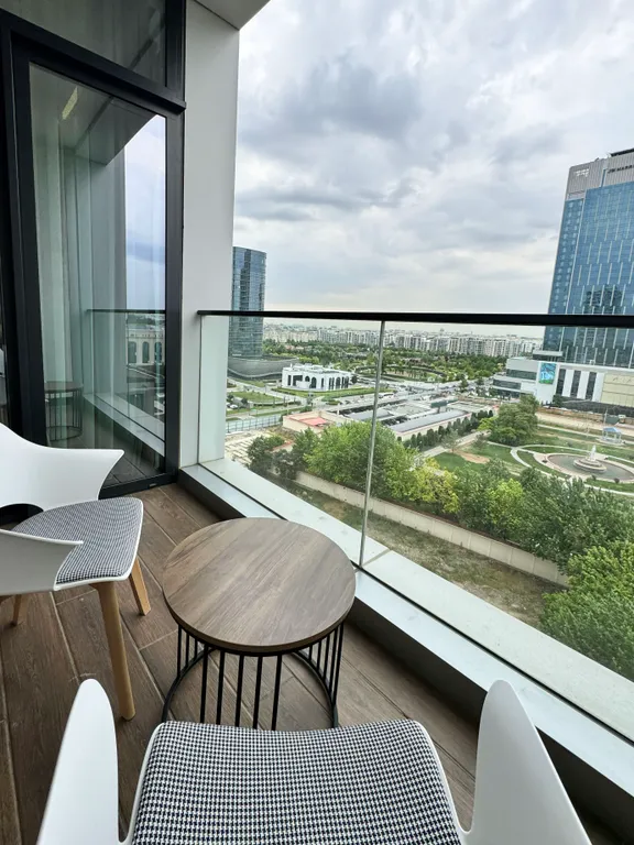2 комнатный люкс апартамент в центре Ташкента ЖК Nest One