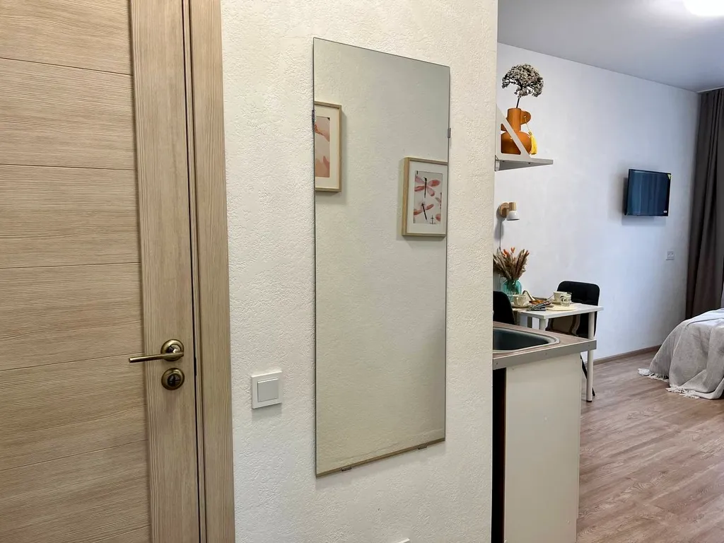 Студия с уникальным дизайном в ЖК Рафинад в 10 минутах от Шереметьево