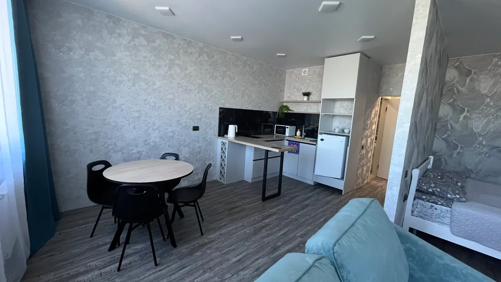 Уютная квартира-студия в центре Нового города