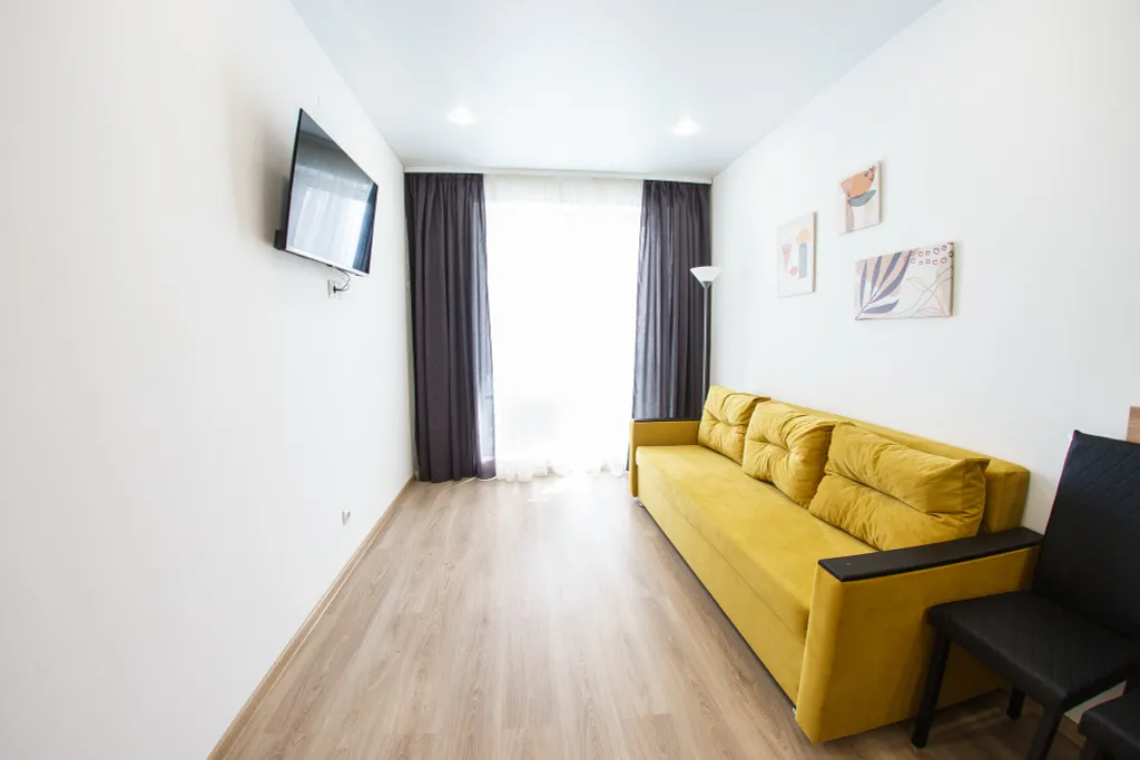 Квартира с евроремонтом