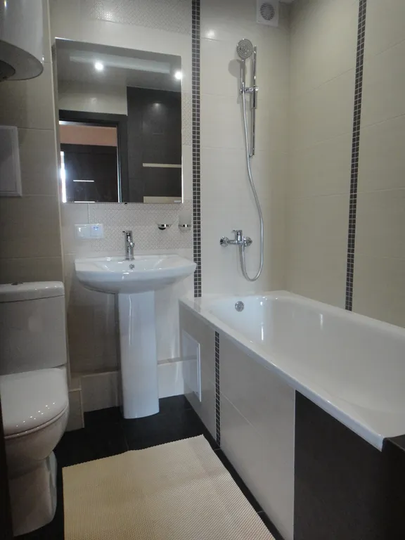 Квартира Светлая однокомнатная квартира рядом с пляжем Парк Победы — Севастополь