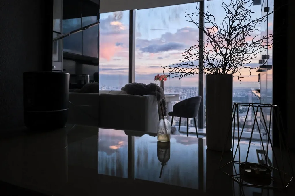 Sky City Moscow 80 этаж Выше облаков, очень ценный и редкий вид