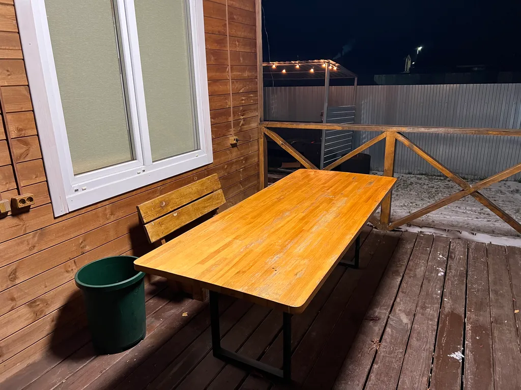 Дом с баней возле источников