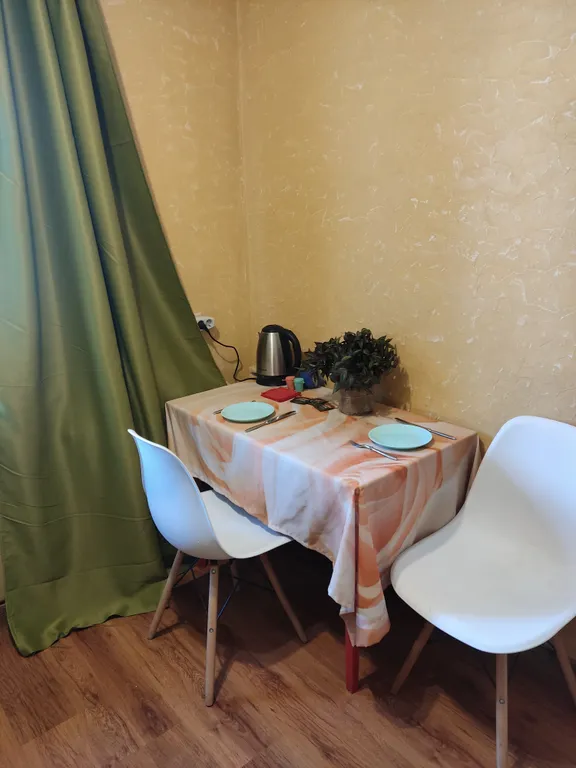 Романтичная однушка с камином на Волжской набережной