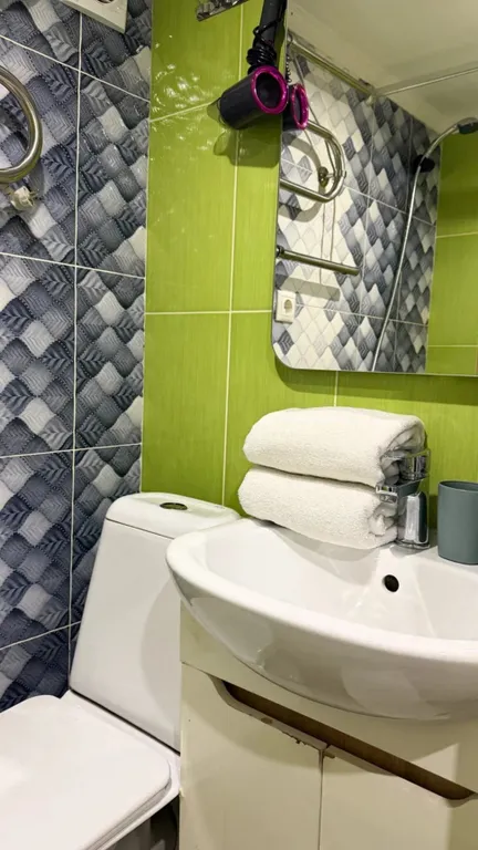 Квартира Квартира Двухуровневая студия у метро Автозаводская — Москва