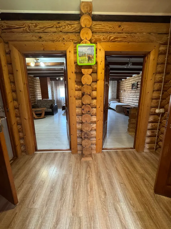 Эко домик лесника