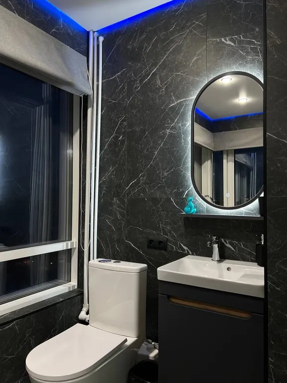 Видовая квартира с панорамой на город и Ангару