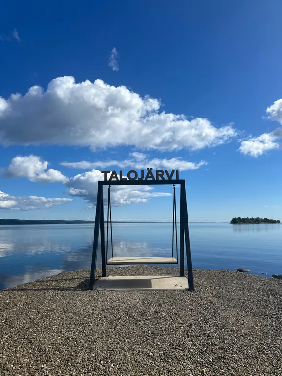 Квартира в Talojarvi на первой береговой линии Онежского озера