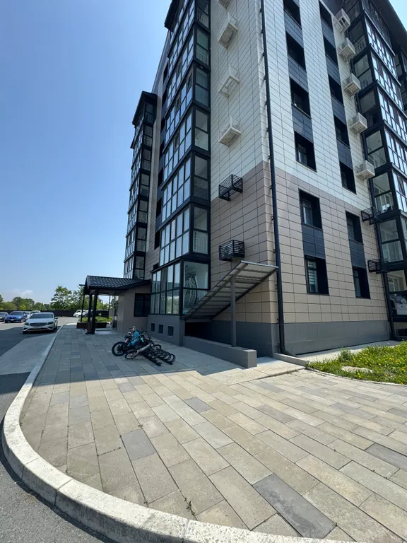 Современная квартира в центре города