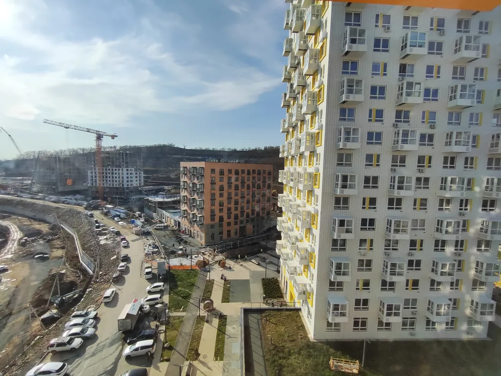 Квартира Новая квартира на Патрокле — Владивосток