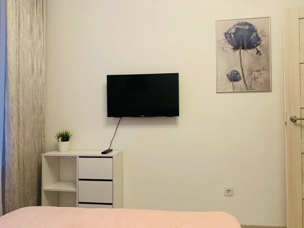 Квартира Квартира Уютная евродвушка до 4 человек — Санкт-Петербург