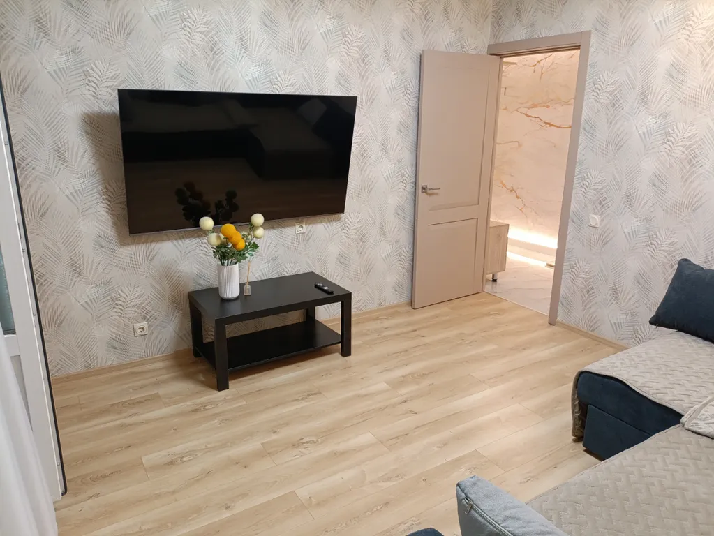 2-комнатная квартира у Ильинского луга с видом на город