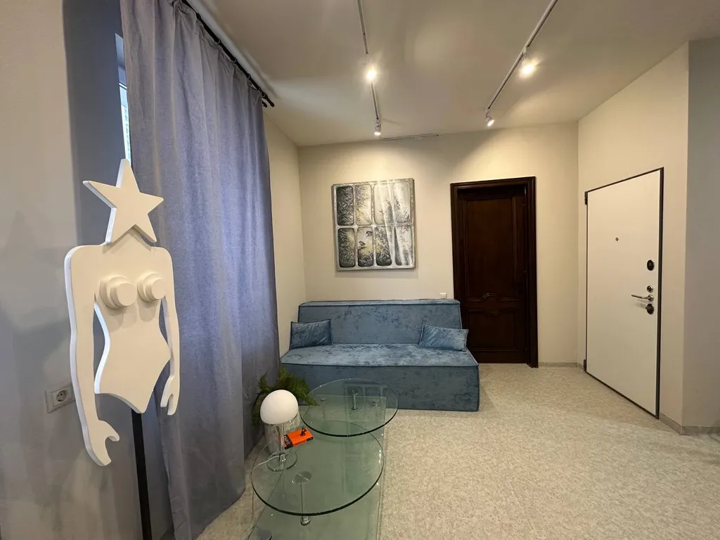 Квартира Квартира в стиле эклектики в 5 минут ходьбы от метро Спартак и Тушинская — Москва