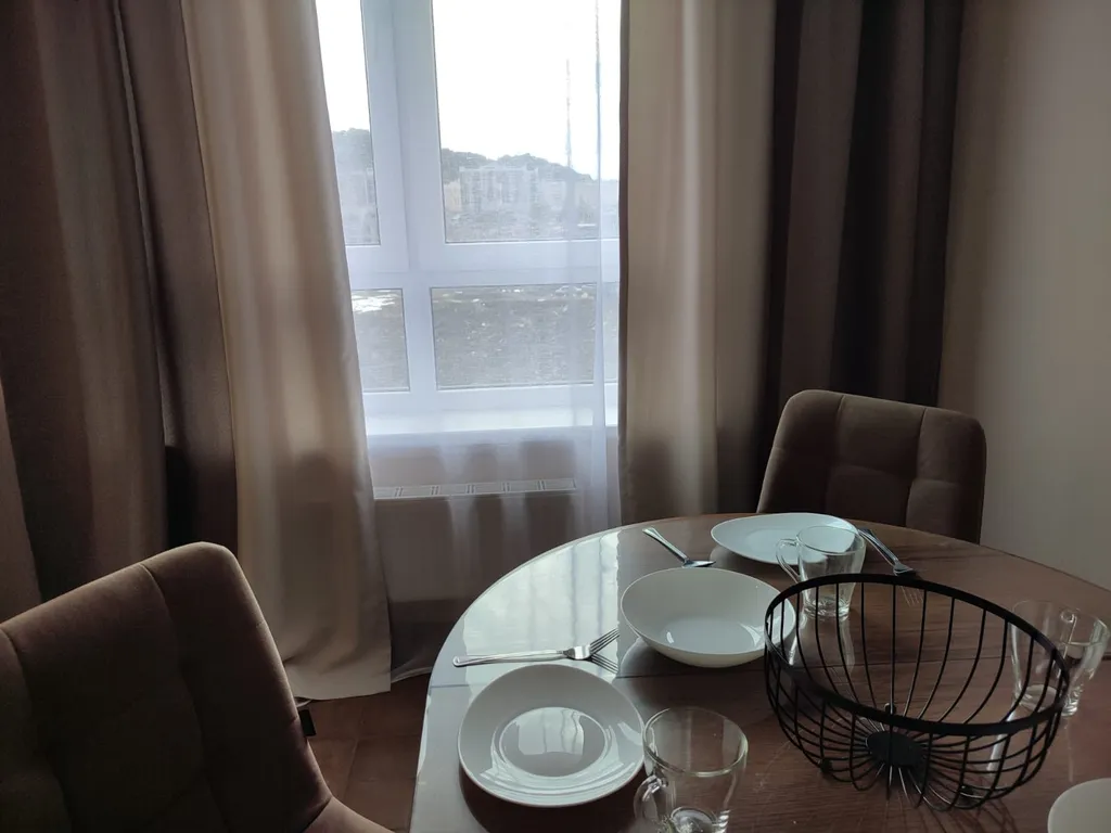 Новая уютная квартира с видом на горы и лес