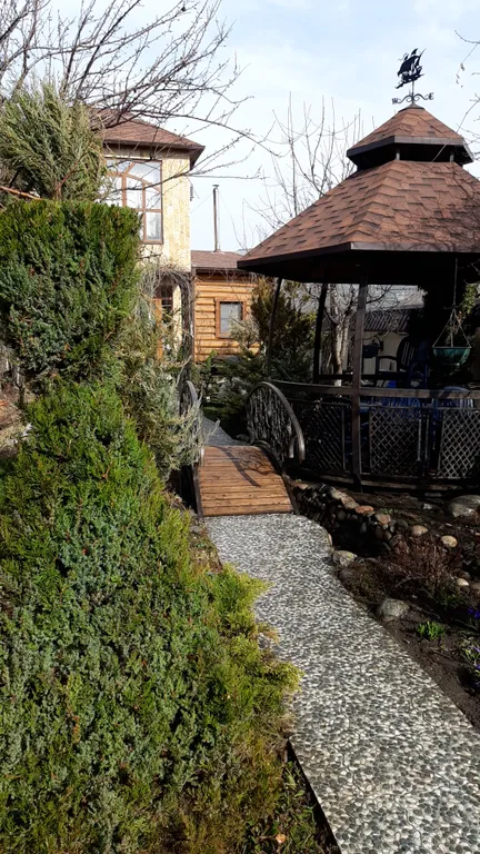 Уютный домик