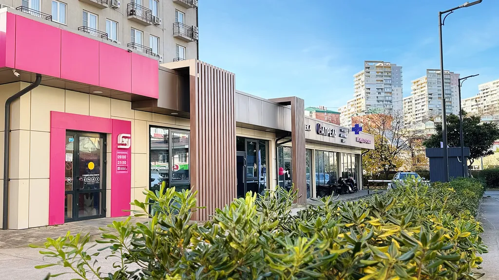 Квартира Квартира Уютная студия — Адлер