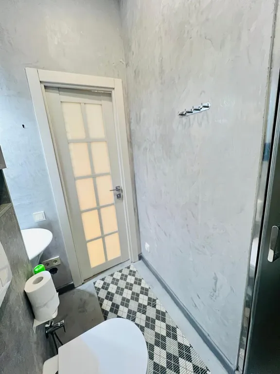 Стильная однокомнатная квартира с балконом