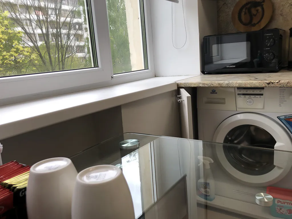 Стильная светлая квартира у Комаровского рынка