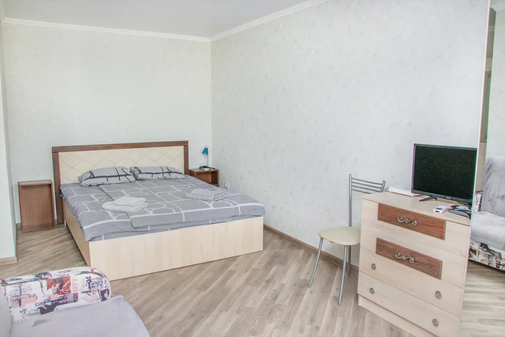 Квартира после ремонта с красивым видом