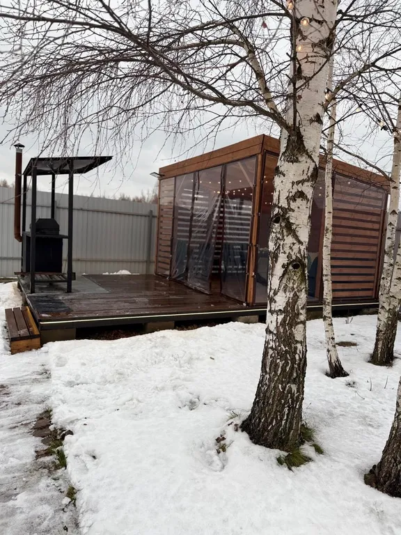 Уютный дом с баней и сибирским чаном на участке 8 соток