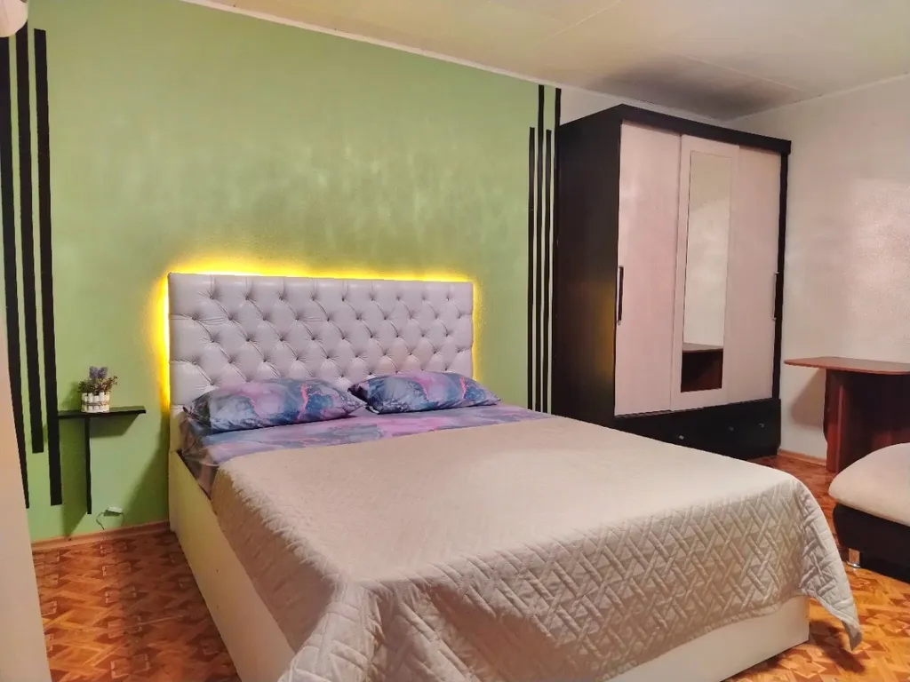 Уютная квартира с лоджией и кондиционером