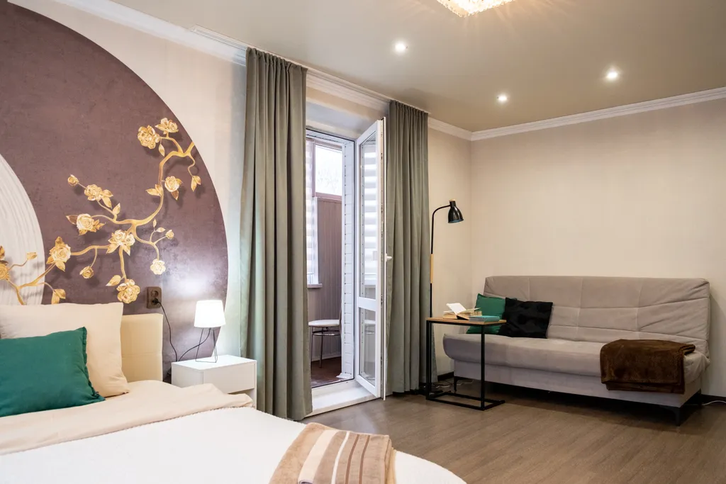 Современная квартира в центре — аренда посуточно в Десногорск