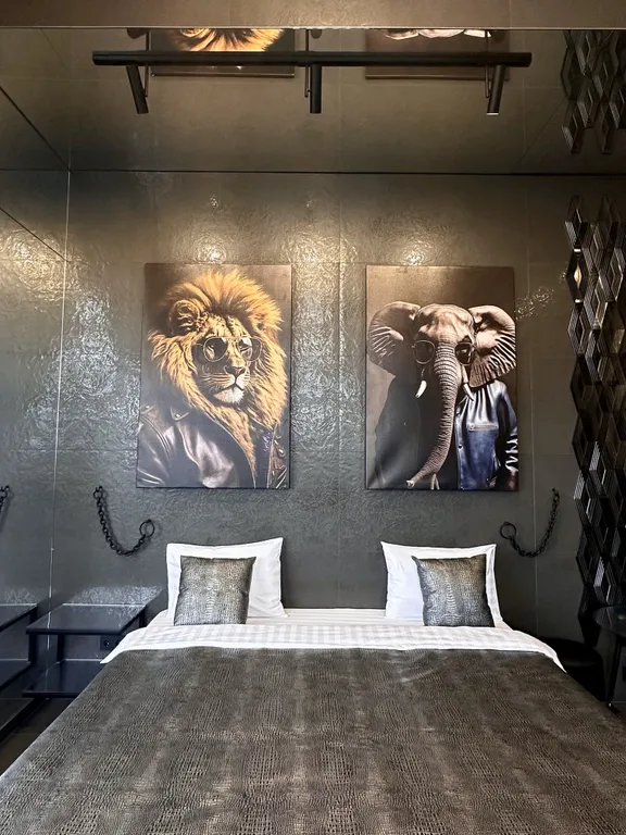 Панорамный Лофт с джакузи и PS5