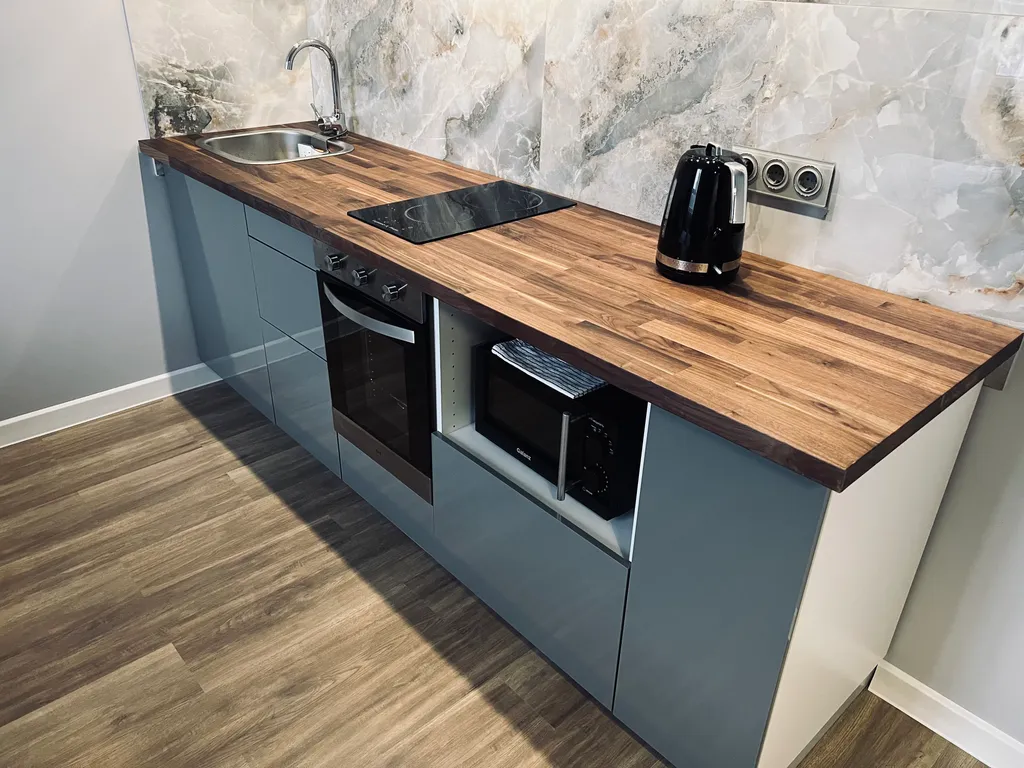 Квартира Квартира Шикарная студия в новом доме — Лобня