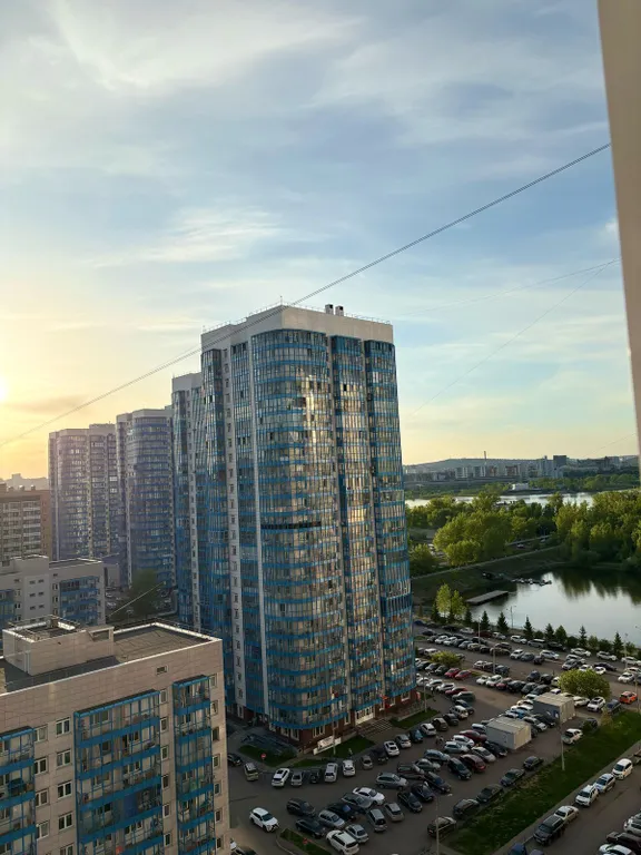 Квартира Квартира Уютная студия на красивой набережной — Красноярск