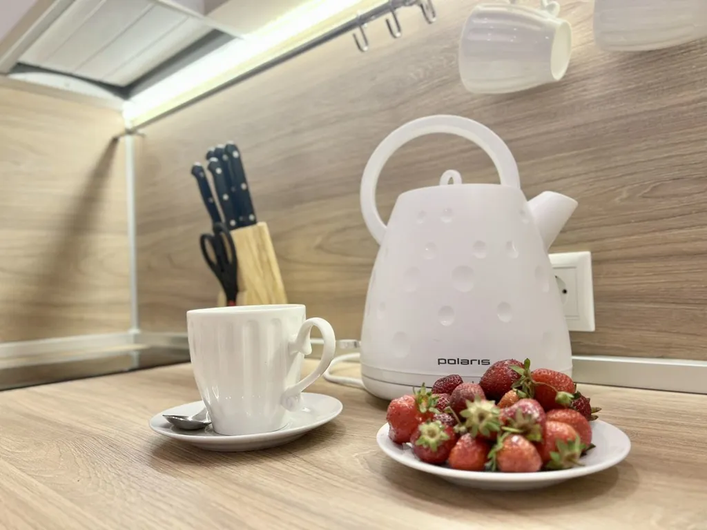 Уютная двухкомнатная квартира с шикарным видом в Гурзуфе