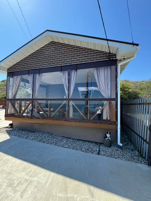 Коттедж Уютный домик на берегу моря — Осовины