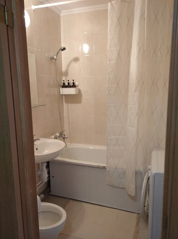 Квартира Квартира Уютная студия около НМИЦ имени Петрова — Песочный